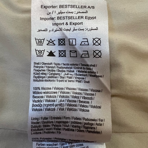 ONLY bomber jacket, sz 38 - Picture 9 of 9